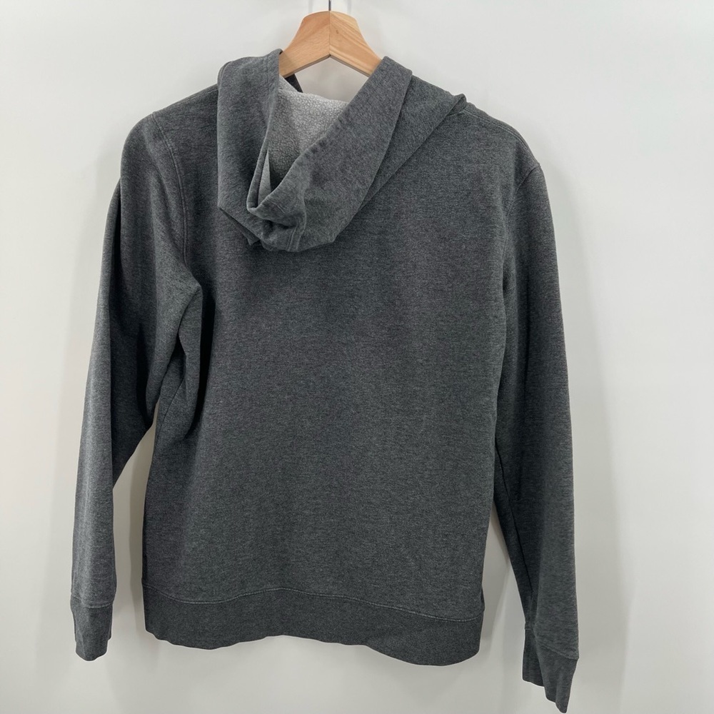 Gap Grey Stretch Hoodie Ladies Medium - Picture 3 of 4